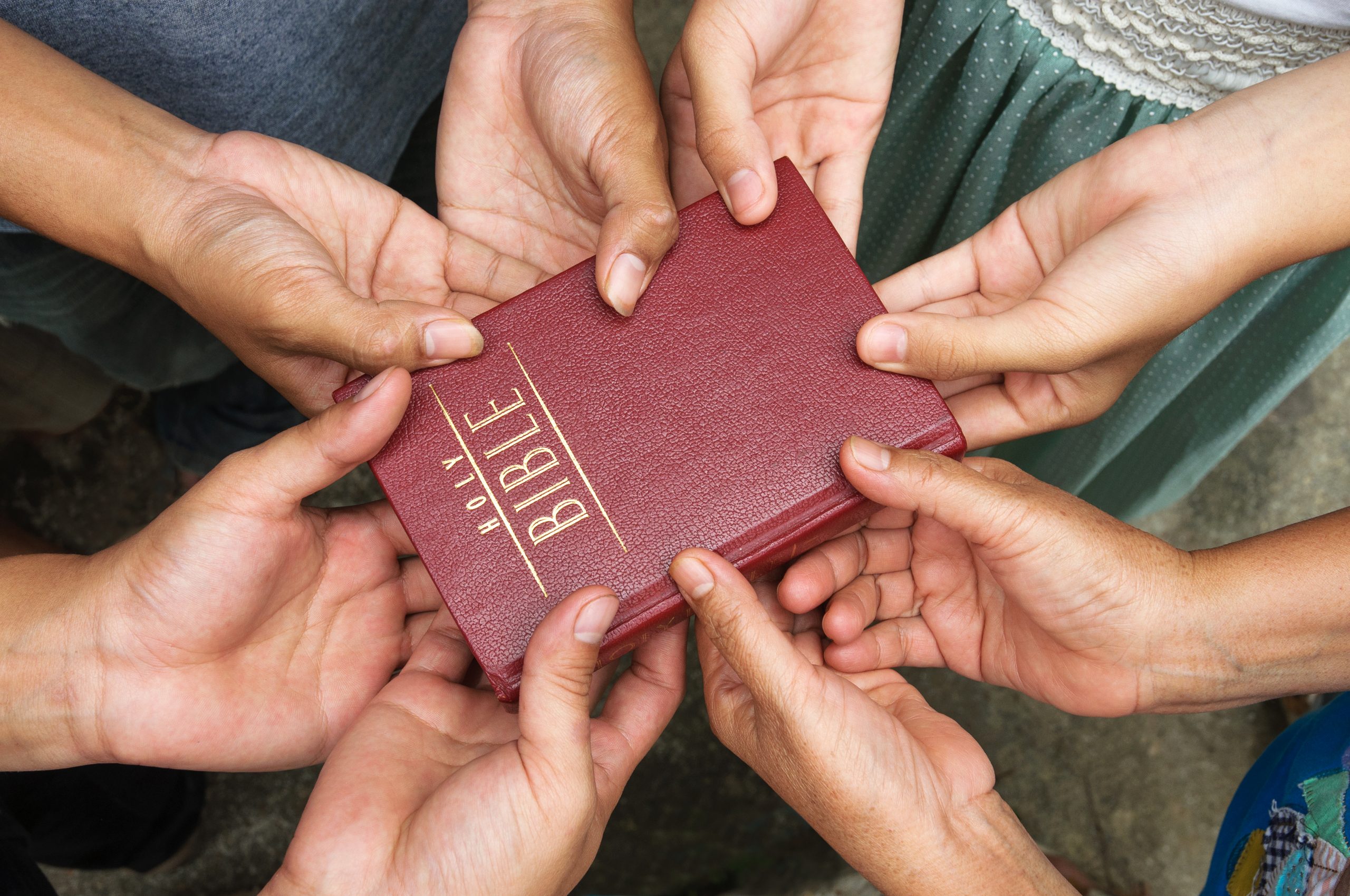 Sharing Gods Word with You